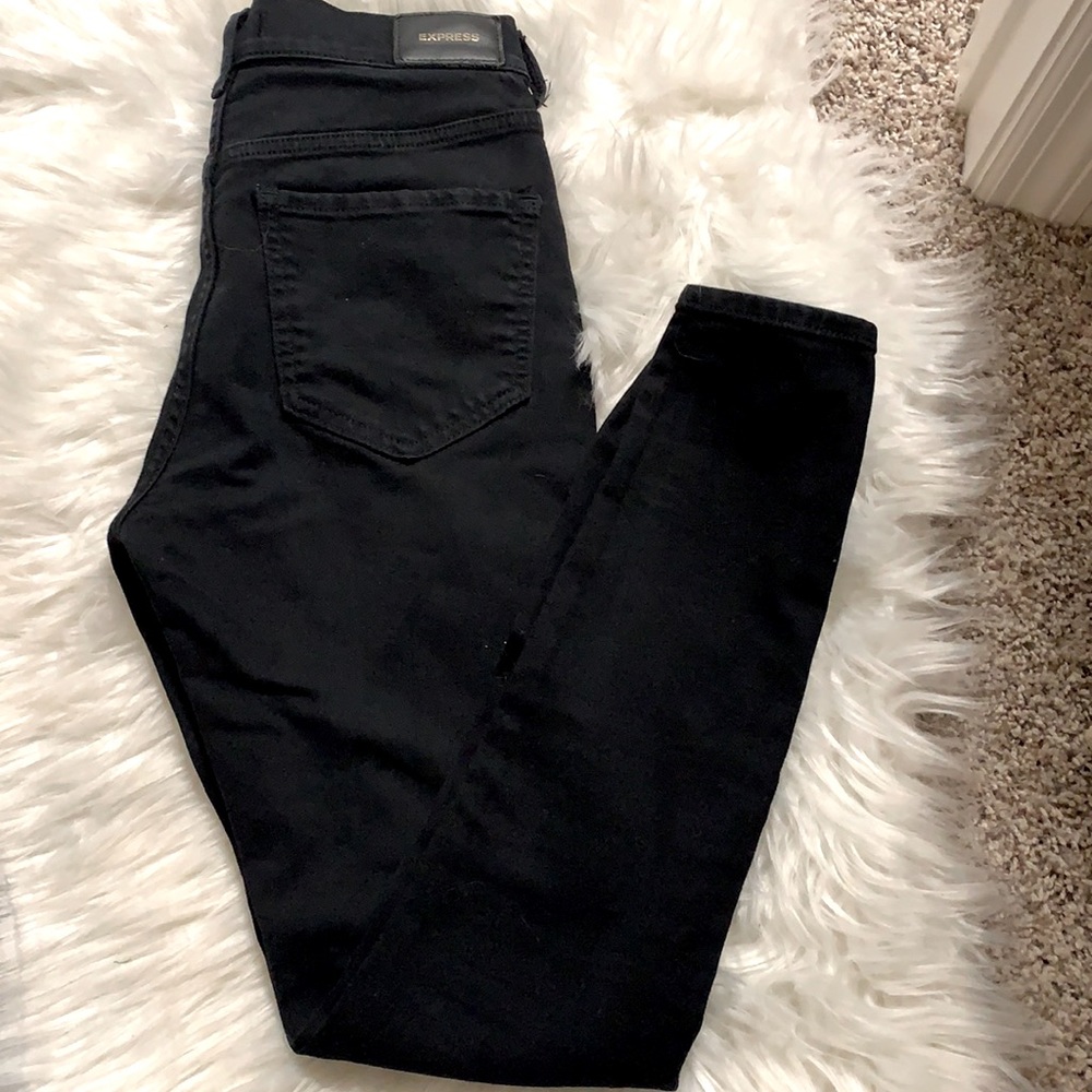 Express Skinny High Rise